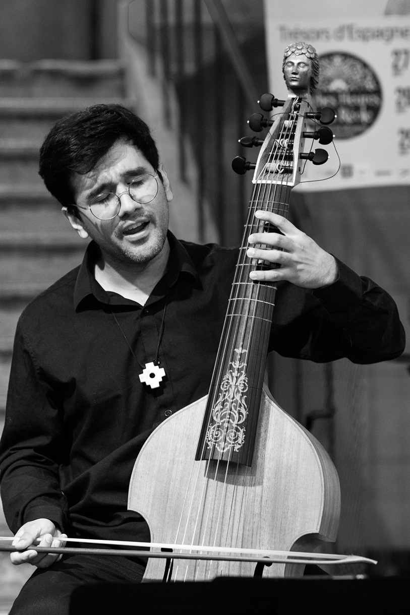 José Huamaní portrait
